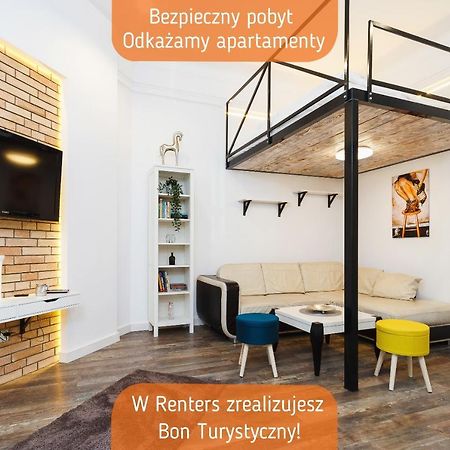 Apartments Krakow Lubomirskiego By Renters Εξωτερικό φωτογραφία