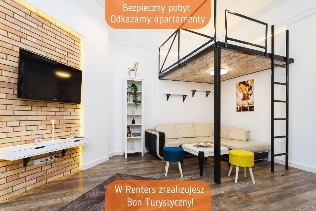 Apartments Krakow Lubomirskiego By Renters Εξωτερικό φωτογραφία